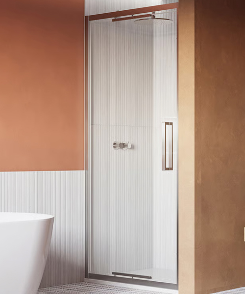 Crosswater Asura Bifold Shower Door - Reversible