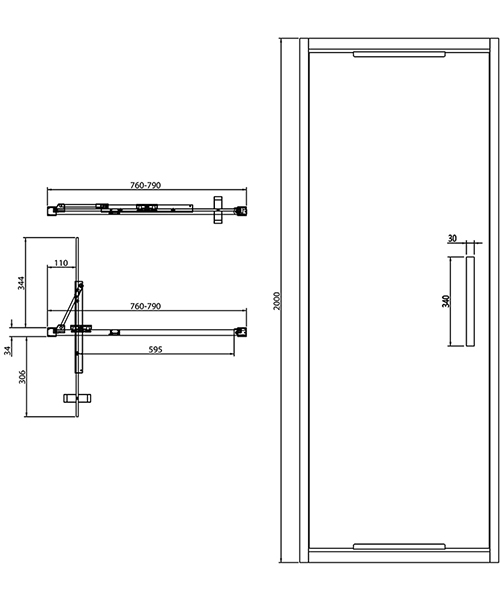 Technical drawing 73612 / AUIDSC0800