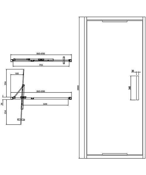 Technical drawing 73612 / AUIDSC0800