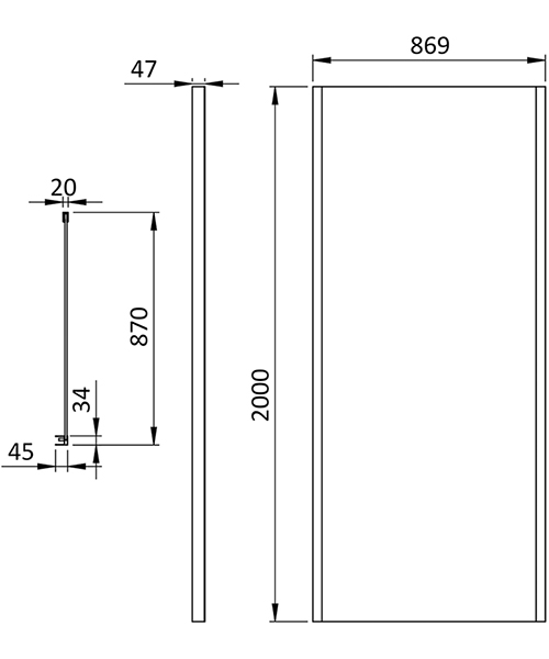 Technical drawing 73612 / AUIDSC0800