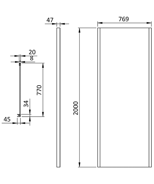 Technical drawing 73612 / AUIDSC0800