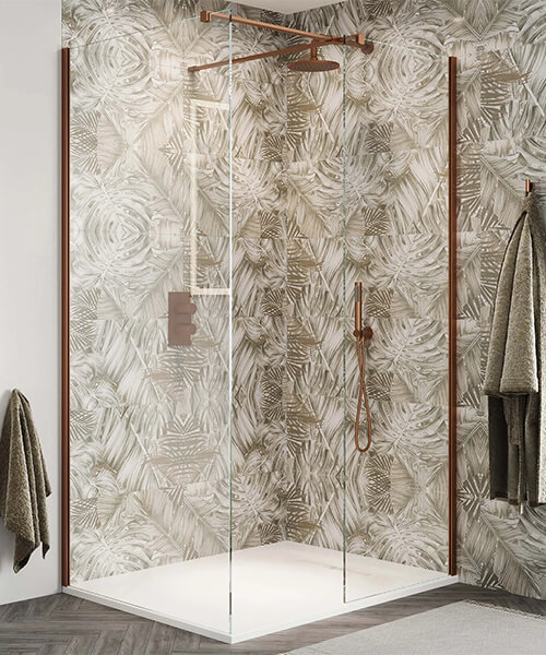 Crosswater Gallery 8 Walk In Shower Enclosure