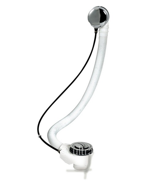 Nuie Premier Extended Bath Pop Up Waste And Overflow