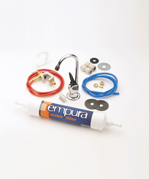 Bristan Empura 254mm Kitchen Water Filter Tap Kit