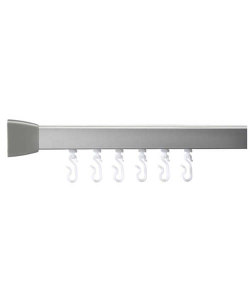 Croydex Professional Profile 800 Standard U Shaped Curtain Rail