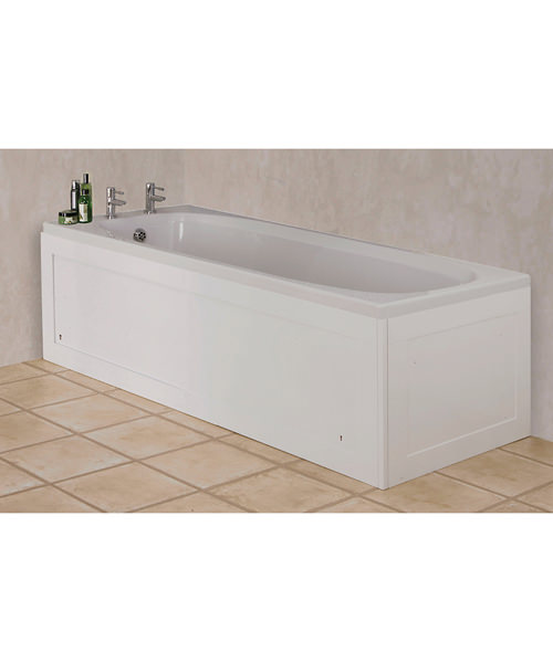 Croydex Unfold N Fit Front Bath Panel 530mm Width