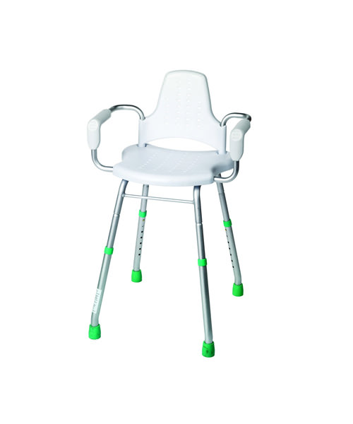 Croydex Modular White Shower Stool 930mm