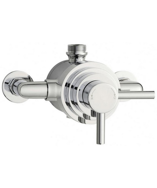 Hudson Reed Tec Dual Exposed Thermostatic Shower Valve JTY026