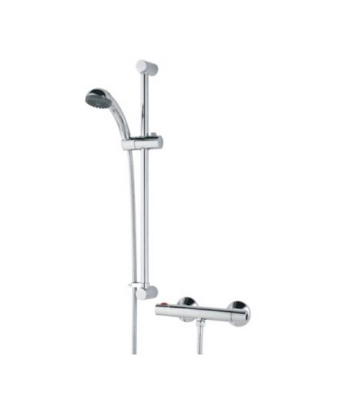 Bristan Fast Fit Bar Shower Valve With Adjustable Riser Rail