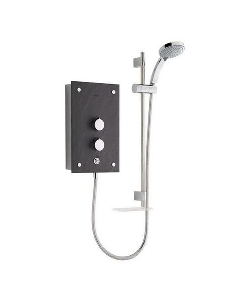 Mira Galena 9.8kW Thermostatic Electric Shower Slate