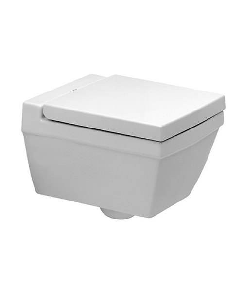 Duravit 2nd Floor Wall Mounted Toilet With SoftClose Seat