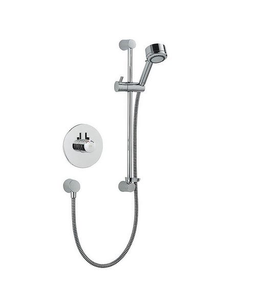 Mira Miniduo And Eco Showerhead BIV Thermostatic Mixer Shower
