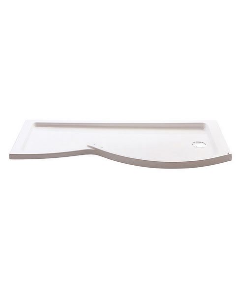 Mira Flight 1700 x 700mm Right Handed Walk In Shower Tray