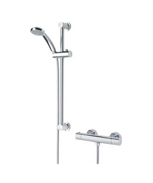 Bristan Frenzy Bar Shower Valve With Adjustable Riser Rail