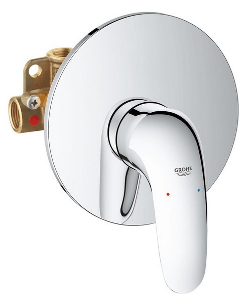 Grohe Eurostyle Single Lever Shower Mixer Valve 23725003