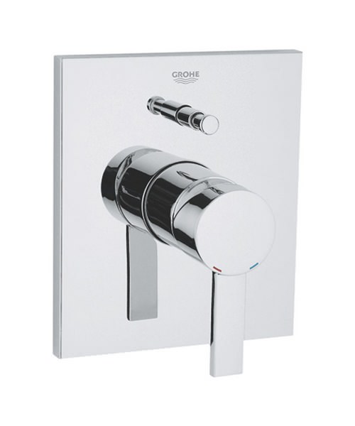 Grohe Spa Allure 159 x 184mm Chrome Concealed Bath Shower Mixer Valve Trim