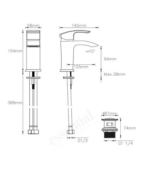 Technical drawing 34653 / ET150
