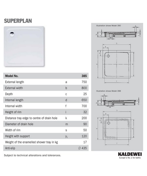 Kaldewei Superplan Shower Bath 447600010001 Avantgarde Model 385 1 | kaldewei avantgarde superplan 800 x 750mm steel shower tray Kaldewei Superplan Shower Bath 447600010001 Avantgarde Model 385 1 | kaldewei avantgarde superplan 800 x 750mm steel shower tray